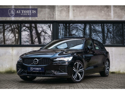 Volvo V60 2.0 T6 Recharge AWD R-Design Pano 360c HuD H&K ACC