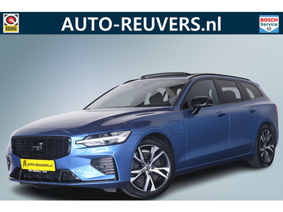 Volvo V60 2.0 T8 Recharge AWD R-Design Panorama / Opendak / Pilot assist / HarmanKardon / LED