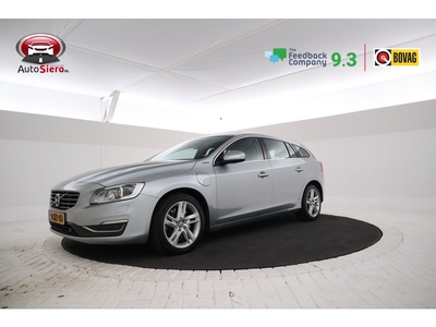 Volvo V60 2.4 D6 AWD Plug-In Hybrid Summum Schuifdak, Climate, Leer, Afneembaar trekhaak