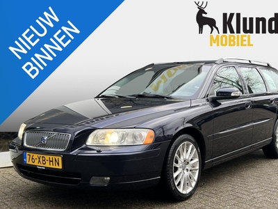 Volvo V70 2.4 Edition Sport |Leder|Memory|PDC|