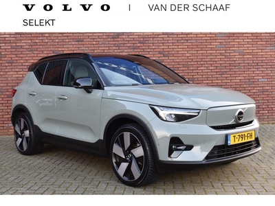 Volvo XC40 Recharge 408PK Twin Ultimate Full options