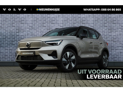 Volvo XC40 Single Motor Extended Range Core | UIT VOORRAAD LEVERBAAR | Google | Adaptieve Cruise | Warmtepomp | Stoel-/Stuurverwarming | BLIS | 19