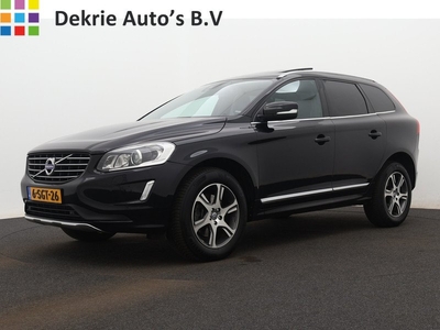 Volvo XC60 D5 215PK AWD / Automaat / Summum / Panorama dak / Leder / Stoelverwarming / Trekhaak / LED /