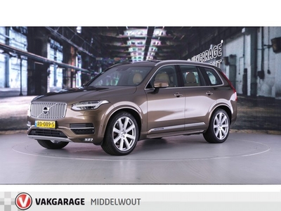 Volvo XC90 2.0 T6/320pk AWD Inscription/7