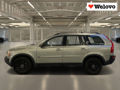 Volvo XC90 4.4 V8 Summum Youngtimer, prijs inclusief btw 7 persoons, schuif/kantel dak, etc etc...