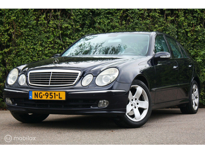 Youngtimer Mercedes E320 V6 AUT Avantgarde trekhaak/leer/BTW