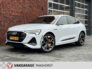 Audi e-tron S quattro 95 kWh VirtualCockpit/NightVision/SoftClose/TV/Adapt.Cruise/360°Camera/SpiegelCamera/HeadupDisplay