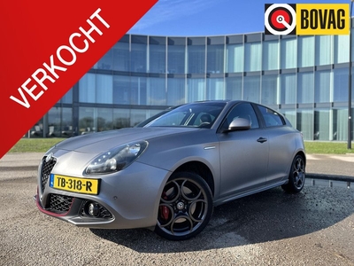 Alfa Romeo Giulietta 1.4 Turbo MultiAir Super Pano, pack lusso, matte