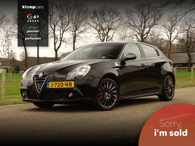 Alfa Romeo Giulietta 1.7 TBi QV | Kuipstoelen | Carplay | Trekhk | Topstaat!