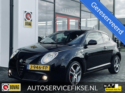 Alfa Romeo MiTo 1.4 DISTINCTIVE AUTOMAAT MET LEER EN 18 INCH