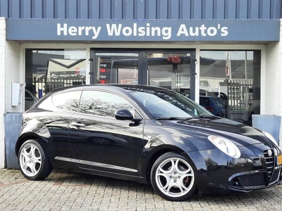 Alfa Romeo MiTo 1.4 T Distinctive 135 Pk Navi Pdc Clima