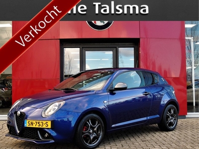 Alfa Romeo MiTo TwinAir Turbo 105 Super | Climate control | Cruise | Navi | Bluetooth | PDC