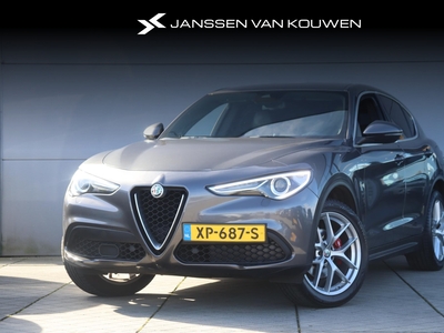 ALFA ROMEO STELVIO 2.0T AWD Super / Navi / Sportstoelen / Keyless / Adaptieve Cruise