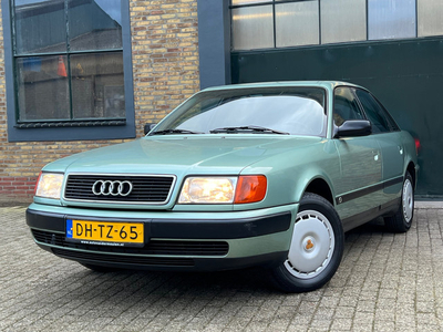 Audi 100 2.0 | 96.000KM N.A.P. | UNIEK|