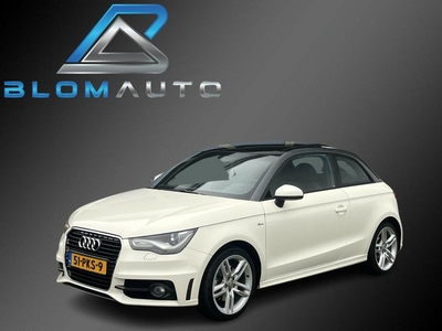 Audi A1 1.4 TFSI 2X S-Line SCHUIDAK+XENON+NAVI+AFN TREKHAAK