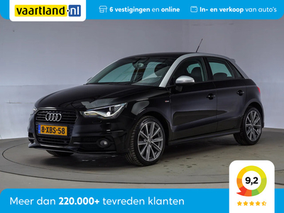 Audi A1 1.4 TFSI CoD 140Pk S-line Aut [ Leder Bi-Xenon Climate control ]