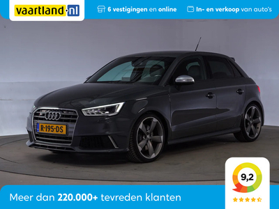 Audi A1 S1 2.0 TFSI Quattro S-line 231PK [ Dealeronderhouden Leder Bose Navi}