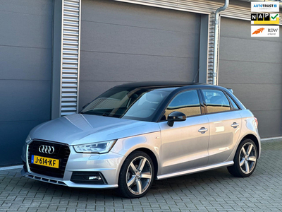 Audi A1 Sportback 1.0 TFSI ADVANCE SPORT S-LINE, 35000 KM, 5 DEURS, XENON,NAVIGATIE, ZWART DAK