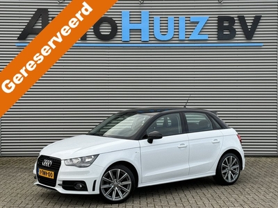 Audi A1 Sportback 1.2 TFSI 5 drs Admired S-Line Navigatie 17 Inch Airco Cruise Control