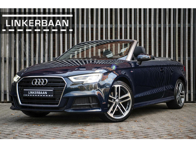 Audi A3 Cabriolet 35 TFSI 150pk | S Line | LED | MMI Plus | 18 inch |