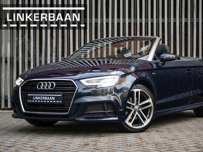 Audi A3 Cabriolet 35 TFSI 150pk | S Line | LED | MMI Plus | 18 inch |