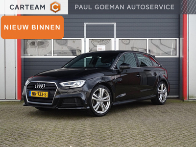 Audi A3 Sportback 1.0 TFSI Sport S Line Edition | Navi | Clima | Virtual Dashboard |