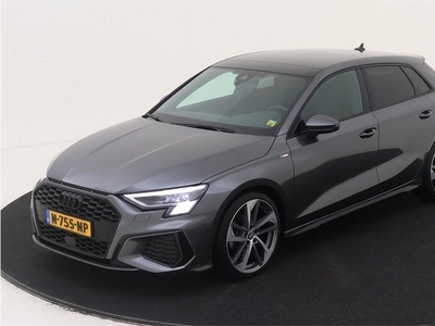 Audi A3 Sportback 30 TFSI AUT PANO VIRT BLACK OPTIC 3xS-LINE