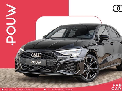 AUDI A3 Sportback 40 TFSI e 204pk S edition S-tronic | Sportstoelen | Navigatie | Adaptive Cruise | Sportstuur