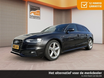 Audi A4 Avant 1.8 TFSI 170PK S-LINE Edition, Orig.NL - 12 MND GARANTIE | Navi | Xenon / LED | Leer S-Line | Cruise Control -RIJKLAAR