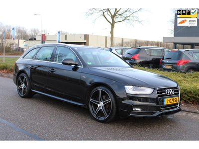 Audi A4 Avant 1.8 TFSI AUTOMAAT S-LINE EDITION/CLIMA AIRCO/LM-VELG/CRUISECONTROL/NAVIGATIE/ISOFIX/XENON/nweAPK + 4 nwe banden/NAP