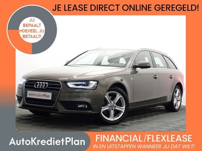 Audi A4 Avant 1.8 TFSI Pro Line S [S-Line] 170pk Navi, Xenon, ONLINE ALTIJD BEREIKBAAR!