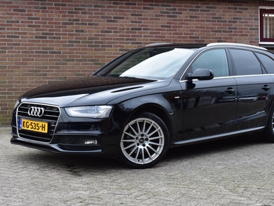 Audi A4 Avant 2.0 TDI Pro Line S '12 Xenon Clima Navi Cruise Inruil mogelijk