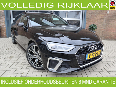 Audi A4 Avant 2.0 TFSI 245PK 2X S-LINE/NEW TYPE/1e Eigenaar!