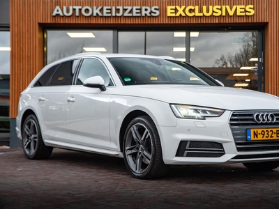 AUDI A4 Avant 2.0 TFSI g-tron Design S Line B&O Matrix LED Stoelverw. Clima Cruise 18''LM