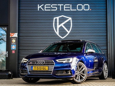 AUDI A4 S4 Avant 3.0 V6T Quattro 354PK PANO/VIRTUAL/ACC/HALFLEER/CARBON/FULL