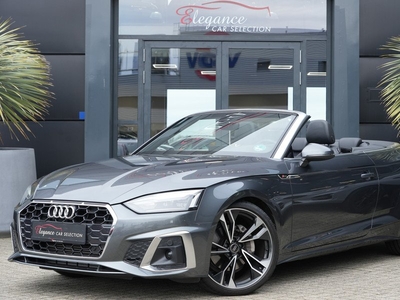 Audi A5 Cabriolet 40 TFSI S edition 204pk Navigatie/Stoelverwarming/Camera