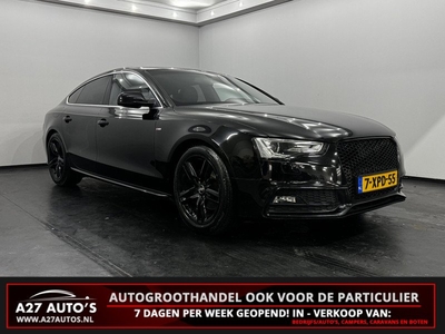 Audi A5 Sportback 1.8 TFSI Sport Edition Half leder, Parkeer sensoren, Clima, Navi, S-LINE