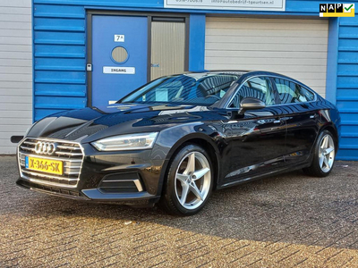 Audi A5 Sportback 2.0 TFSI Sport Pro Line Ultra Trekhaak/PDC/Stoelverw./Cruisec./Elec.a.klep