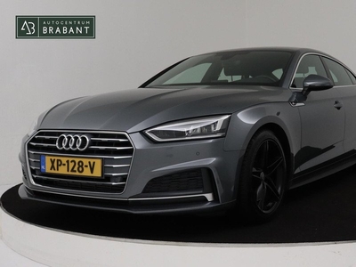 Audi A5 Sportback 35 TFSI Sport S-line edition (NAVIGATIE, CLIMA, SPORTSTOELEN, LED, 1e EIGENAAR, GOED ONDERHOUDEN)