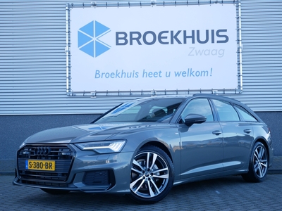 AUDI A6 Avant S Edition 40 TFSI 150 kW / 204 pk 7 versn. S-tronic Assitentie Tour | Optiek zwart Plus | Achteruitrijcamera|