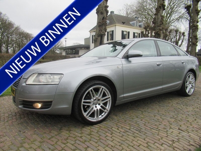 Audi A6 Limousine 2.4 Pro Line Business Automaat Ecc Cruisecontrol Navigatie Lm Velgen Trekhaak***Yountimer***NL Auto***