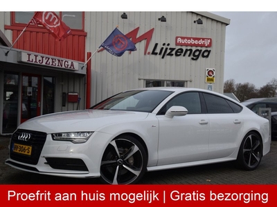 Audi A7 Sportback 3.0 TDI quattro Pro Line S Bose | Sportonderstel | Leer | LED | Camera | Trekhaak