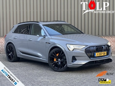 Audi e-tron 55 kWh quattro S edition Sport Pano Head Up