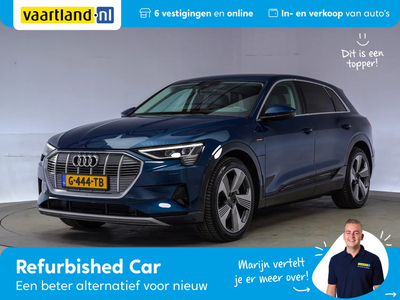 Audi e-tron 55 Quattro Advanced Pro Line Plus [ Luchtvering Virtual+ Leder LED ]