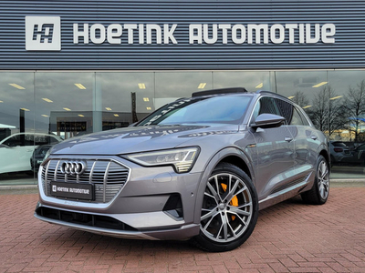 Audi E-tron E-tron 55 quattro advanced Pro Line Plus 95 kWh | B&O | Pano