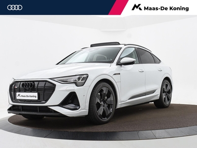 AUDI E-TRON Sportback 50 Quattro 313pk S Edition | 8% Bijtelling | Panoramadak | 360 Camera | Head-up Display | Keyless Entry &Go | Matrix Led | Assistentiepakket Tour · TOPDEAL