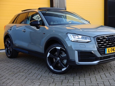 Audi Q2 1.4 TFSI / RS6 LOOK Interieur / 150 PK / AUT / Virtual Cockpit / Navi / Open Panoramadak / Ecc / Pdc / 19 Inch