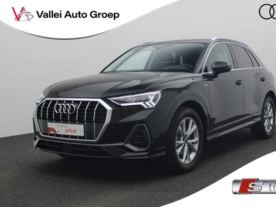 AUDI Q3 35 TFSI 150PK S-tronic Advanced Edition / S-Line | Camera | Leer/alcantara | 18 inch