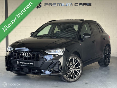 Audi Q3 35 TFSI 3x S-Line Pano Matrix ACC