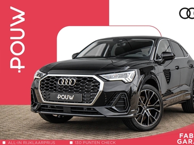 AUDI Q3 Sportback 45 TFSI e 245pk Edition | Sportstoelen | Stoelverwarming | Adaptive Cruise | 20